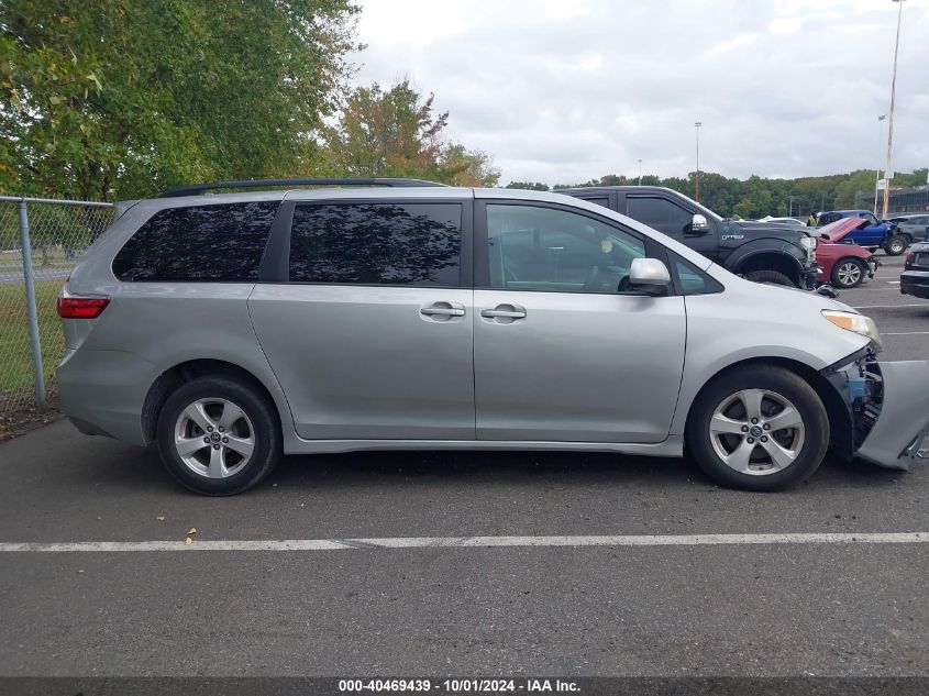 2020 Toyota Sienna Le VIN: 5TDKZ3DC0LS049253 Lot: 40469439