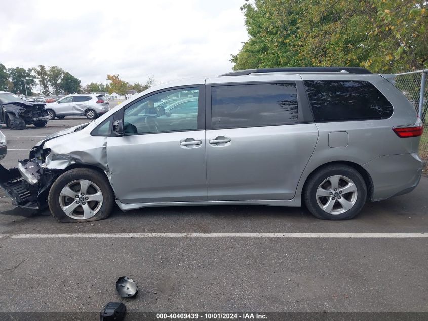 2020 Toyota Sienna Le VIN: 5TDKZ3DC0LS049253 Lot: 40469439