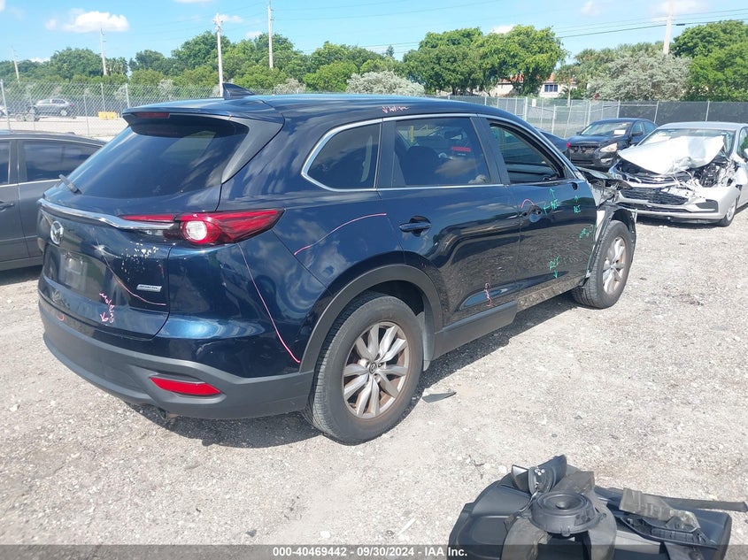 VIN JM3TCABY5H0133627 2017 MAZDA CX-9 SPORT