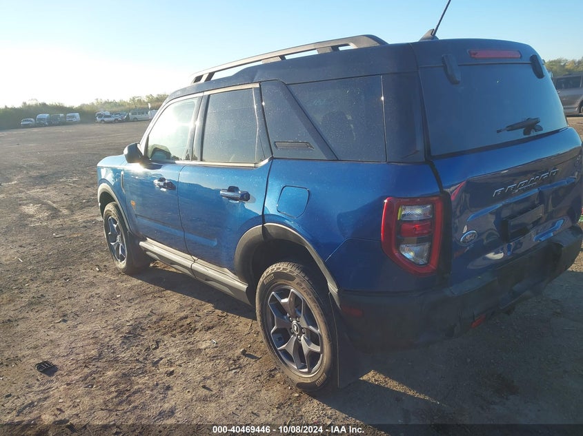 VIN 3FMCR9D95PRD39780 2023 FORD BRONCO SPORT BADLANDS