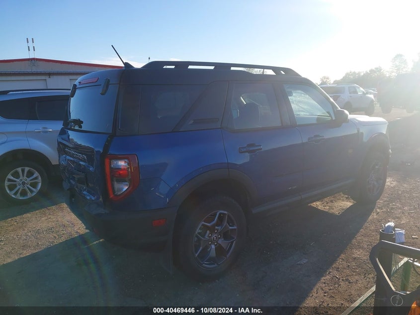 VIN 3FMCR9D95PRD39780 2023 FORD BRONCO SPORT BADLANDS