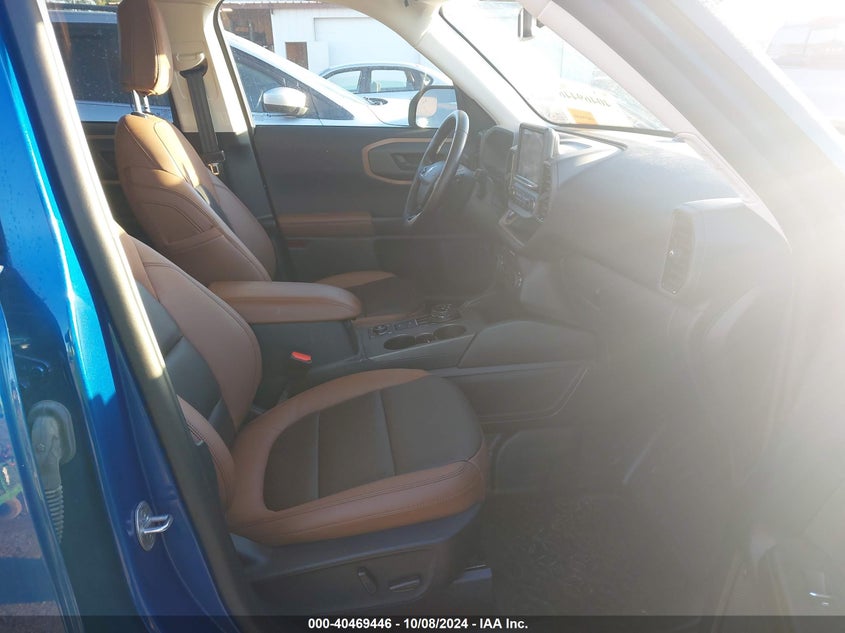VIN 3FMCR9D95PRD39780 2023 FORD BRONCO SPORT BADLANDS