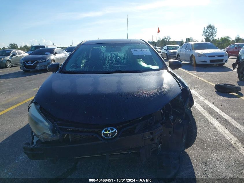 2014 Toyota Corolla L/Le/Le Pls/Prm/S/S Pls VIN: 2T1BURHE4EC036935 Lot: 40469451