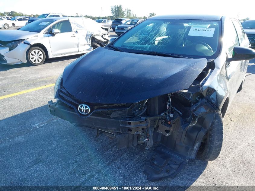 2014 Toyota Corolla L/Le/Le Pls/Prm/S/S Pls VIN: 2T1BURHE4EC036935 Lot: 40469451