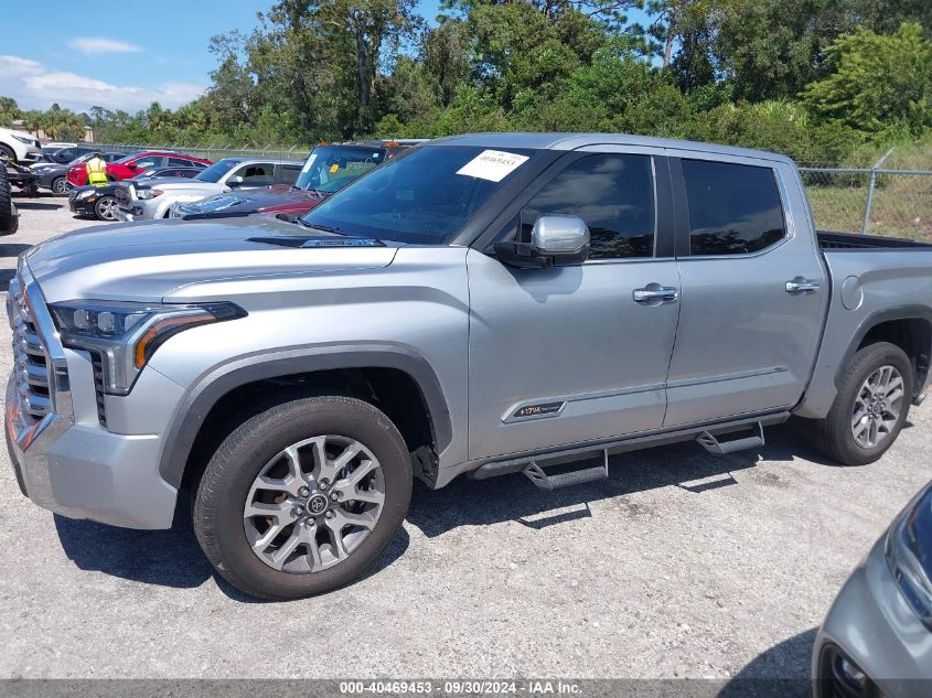 2024 Toyota Tundra Crewmax Platinum/Crewmax VIN: 5TFMC5DB6RX050648 Lot: 40469453