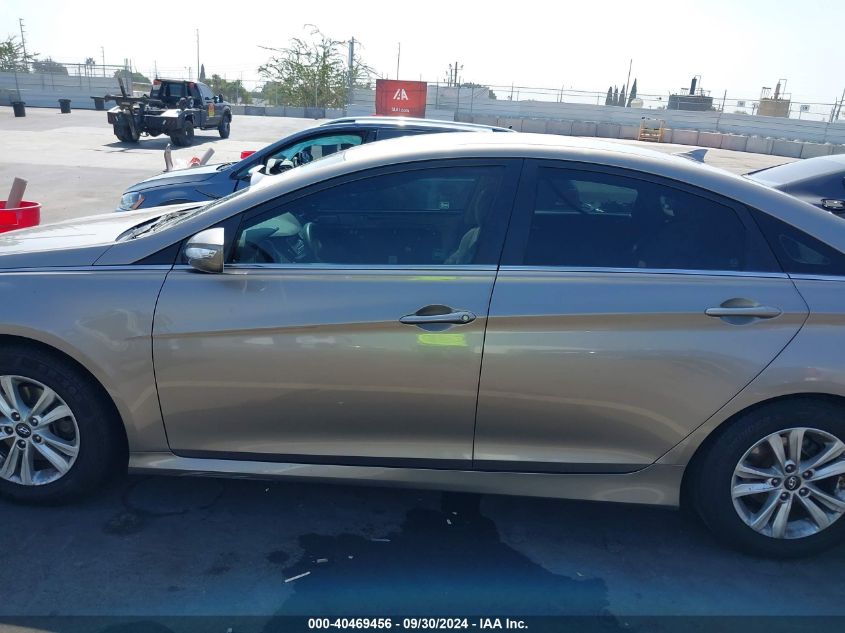 5NPEB4AC3EH914253 2014 Hyundai Sonata Gls