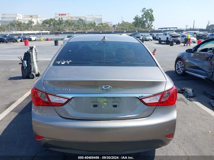 5NPEB4AC3EH914253 2014 Hyundai Sonata Gls