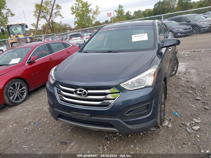 2013 Hyundai Santa Fe Sport VIN: 5XYZT3LB5DG109938 Lot: 40469457