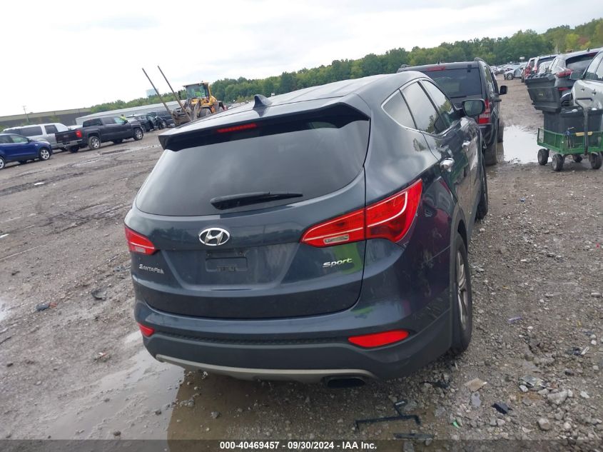 2013 Hyundai Santa Fe Sport VIN: 5XYZT3LB5DG109938 Lot: 40469457