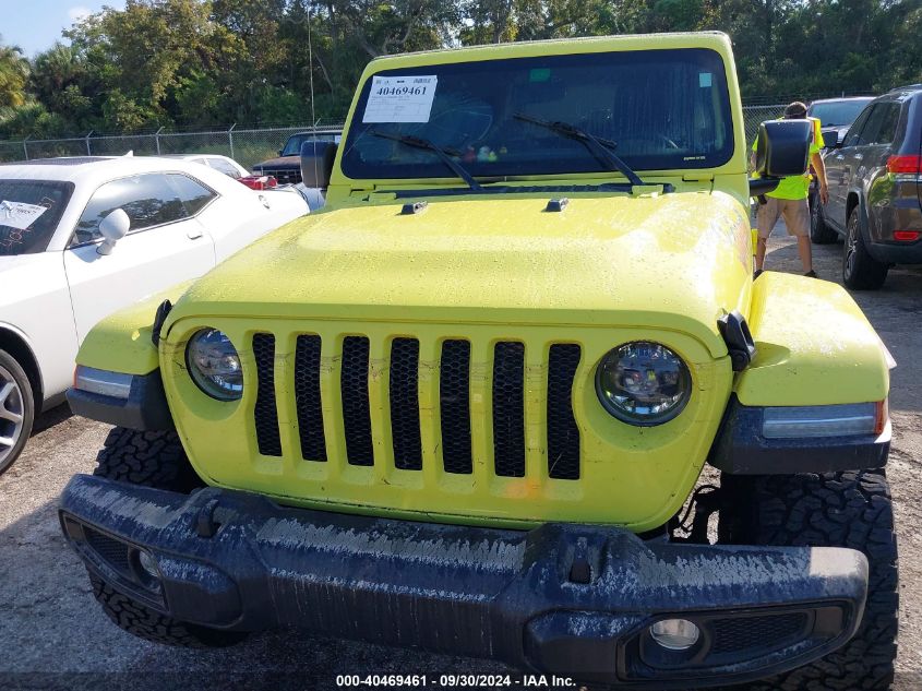 2023 Jeep Wrangler 4-Door High Tide 4X4 VIN: 1C4HJXDG5PW646948 Lot: 40469461