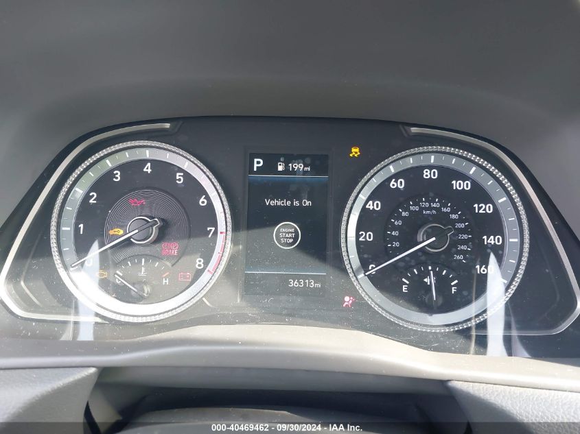 5NPEL4JA2MH102355 2021 Hyundai Sonata Sel