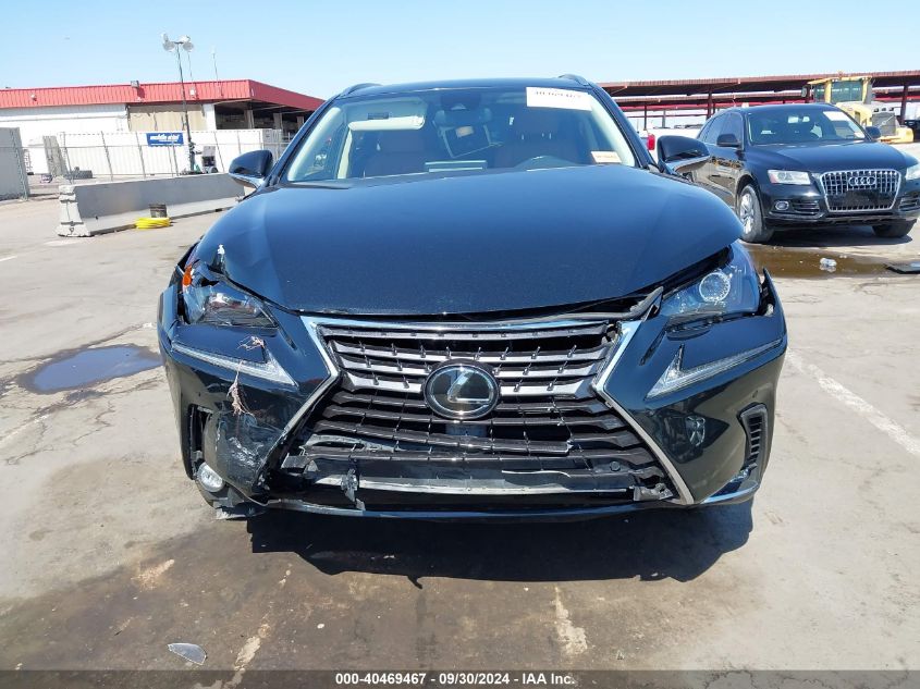 2020 Lexus Nx 300 VIN: JTJGARBZ2L2175867 Lot: 40469467