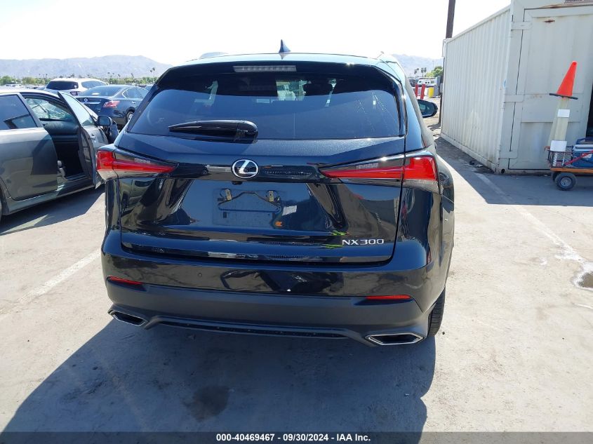 2020 Lexus Nx 300 VIN: JTJGARBZ2L2175867 Lot: 40469467