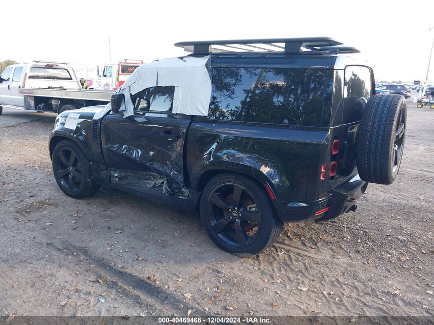 Vin: saley6ru3n2094502, lot: 40958161, land rover defender 90 x-dynamic s 20223