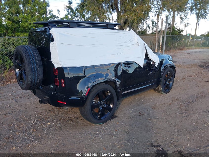 Vin: saley6ru3n2094502, lot: 40958161, land rover defender 90 x-dynamic s 20224