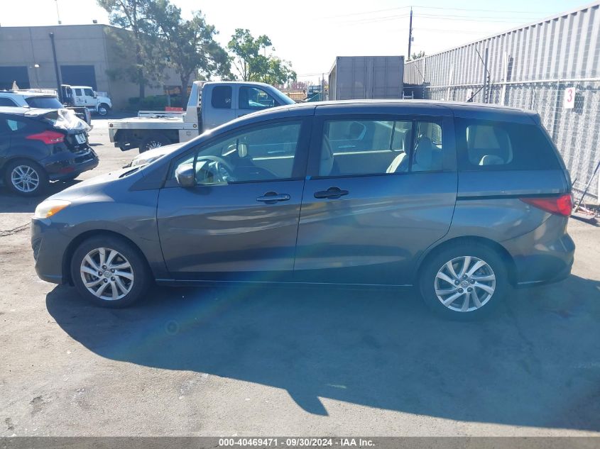 2012 Mazda Mazda5 Sport VIN: JM1CW2BL3C0144273 Lot: 40469471