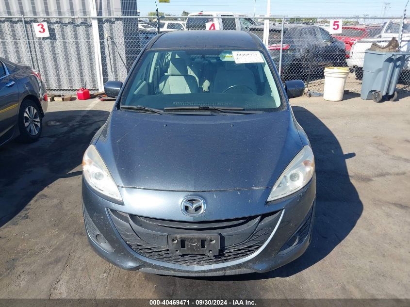 2012 Mazda Mazda5 Sport VIN: JM1CW2BL3C0144273 Lot: 40469471