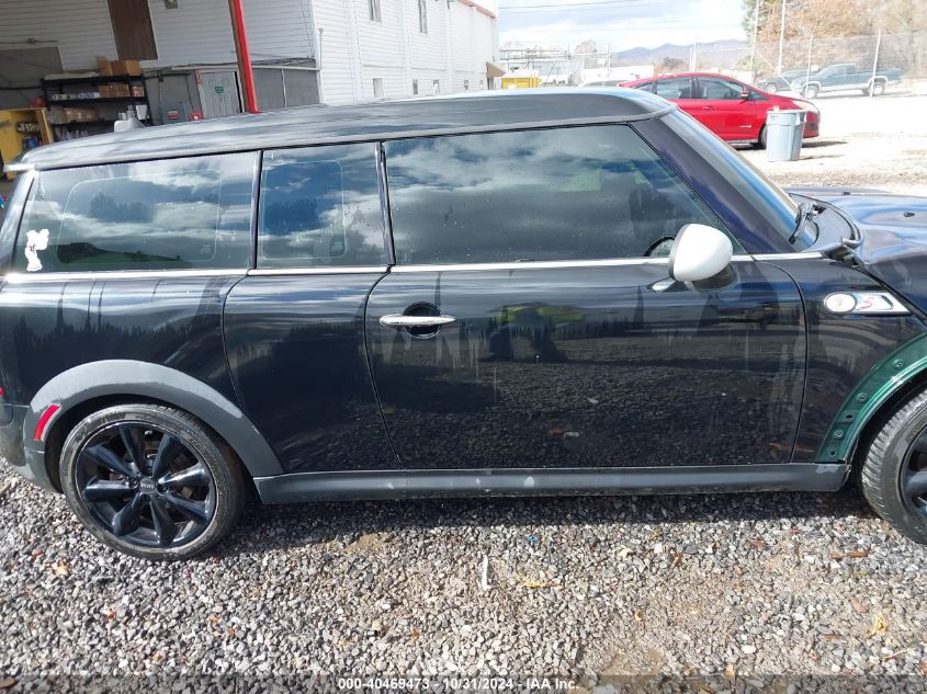 2014 Mini Clubman Cooper S VIN: WMWZG3C52ET800569 Lot: 40469473