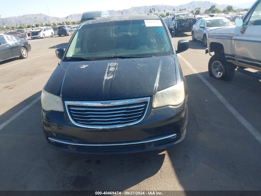 2C4RC1BG4CR213364 2012 Chrysler Town & Country Touring