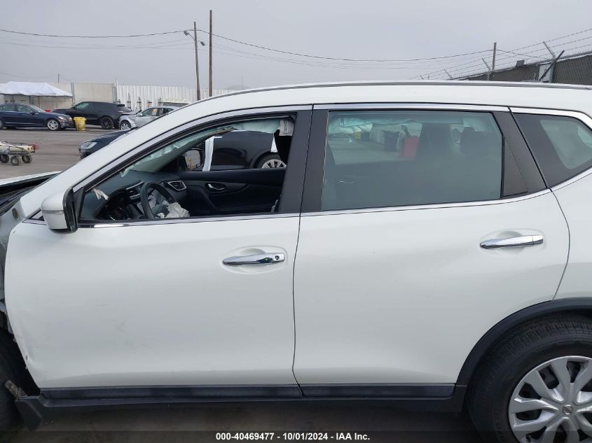 2015 Nissan Rogue S VIN: 5N1AT2MT3FC876155 Lot: 40469477