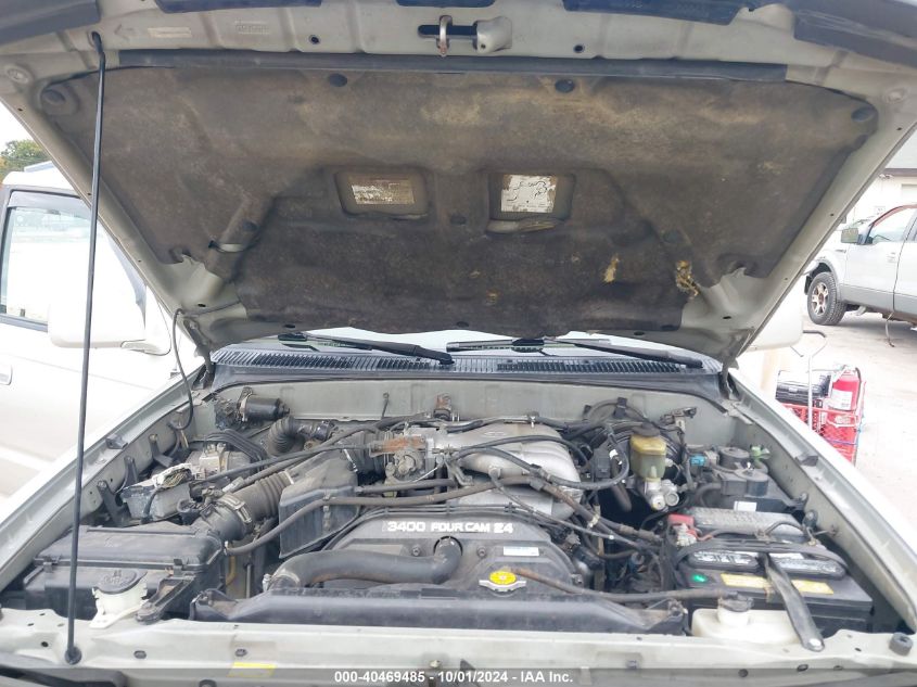 JT3HN86R0Y0283749 2000 Toyota 4Runner Sr5 V6