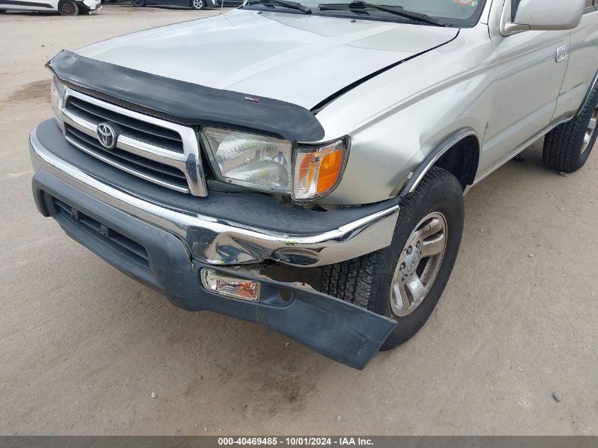 2000 Toyota 4Runner Sr5 V6 VIN: JT3HN86R0Y0283749 Lot: 40469485