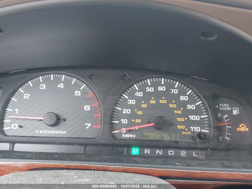 JT3HN86R0Y0283749 2000 Toyota 4Runner Sr5 V6