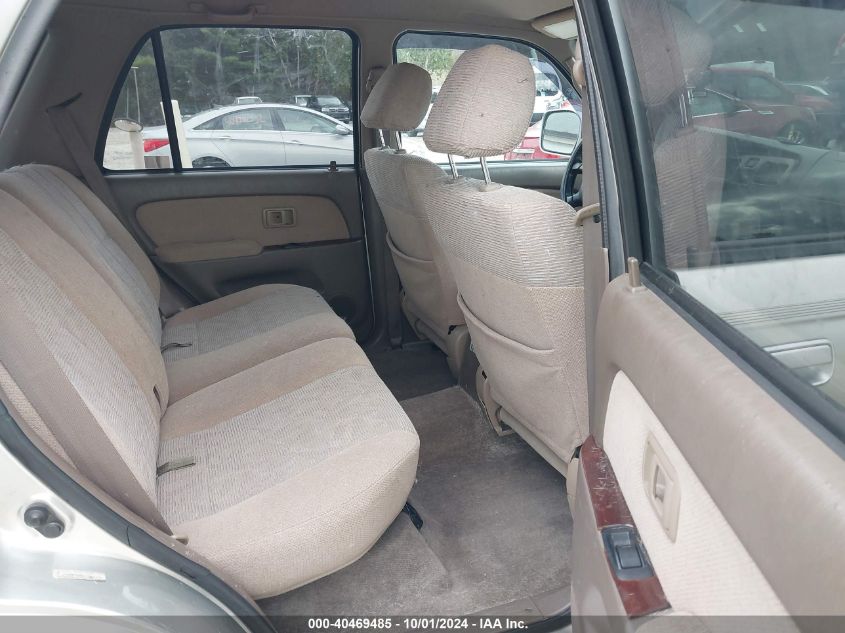 JT3HN86R0Y0283749 2000 Toyota 4Runner Sr5 V6