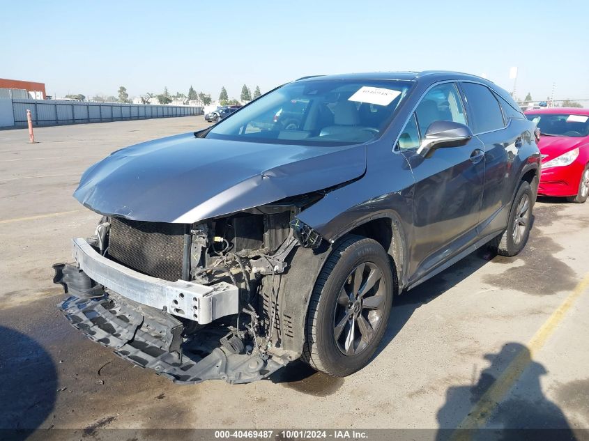 VIN 2T2ZZMCA0JC103141 2018 LEXUS RX 350