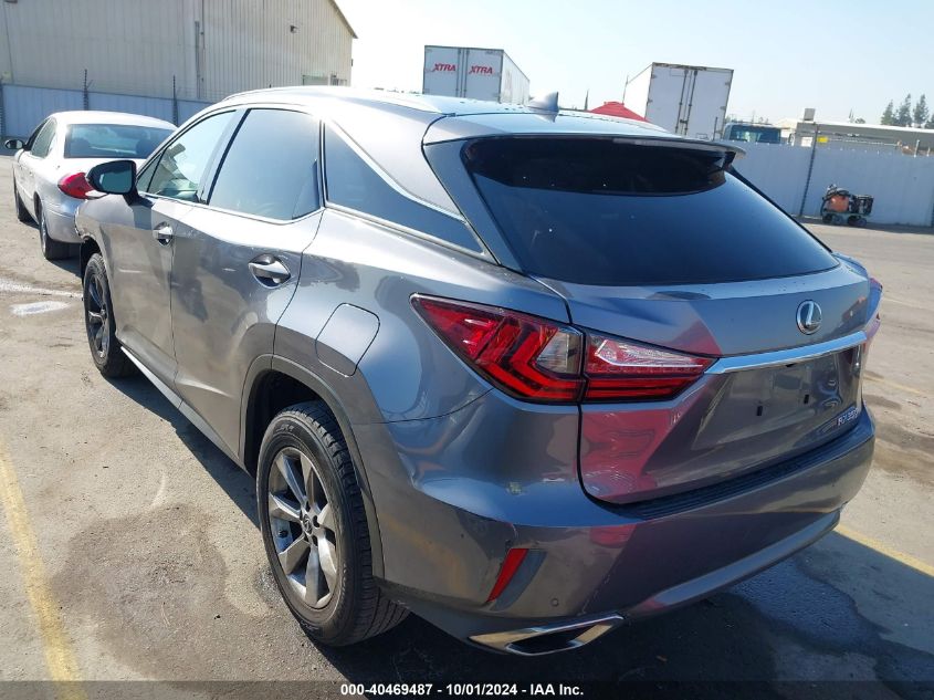 VIN 2T2ZZMCA0JC103141 2018 LEXUS RX 350