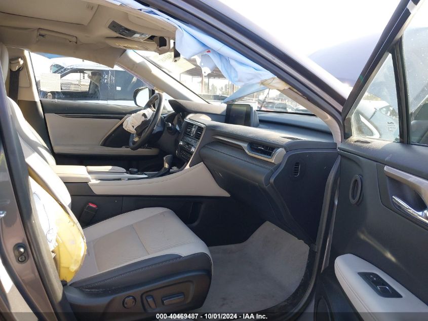 VIN 2T2ZZMCA0JC103141 2018 LEXUS RX 350