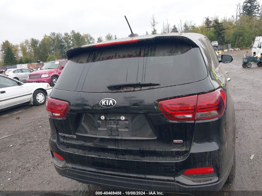 5XYPG4A31KG582729 2019 Kia Sorento L/Lx