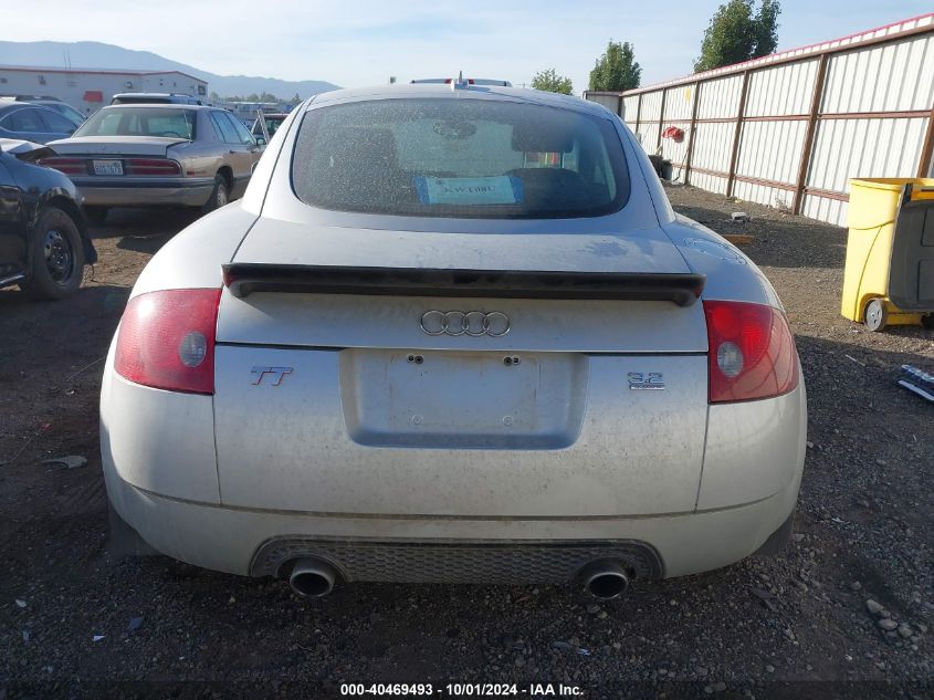 2005 Audi Tt 3.2 Quattro VIN: TRUWF28N751000606 Lot: 40469493