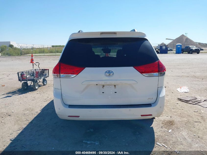 2011 Toyota Sienna Xle/Limited VIN: 5TDYK3DC1BS104600 Lot: 40469495