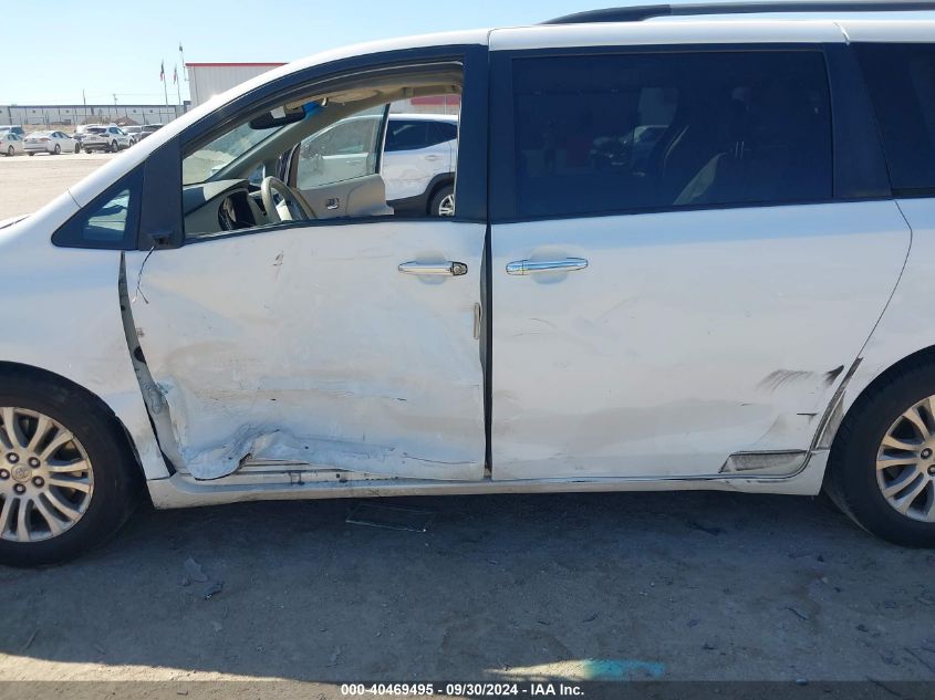 2011 Toyota Sienna Xle/Limited VIN: 5TDYK3DC1BS104600 Lot: 40469495