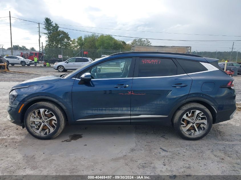 2024 Kia Sportage Hybrid Ex VIN: KNDPVCDG9R7127729 Lot: 40469497