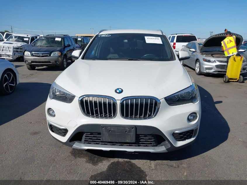 2018 BMW X1 Sdrive28I VIN: WBXHU7C31J5H40687 Lot: 40469498