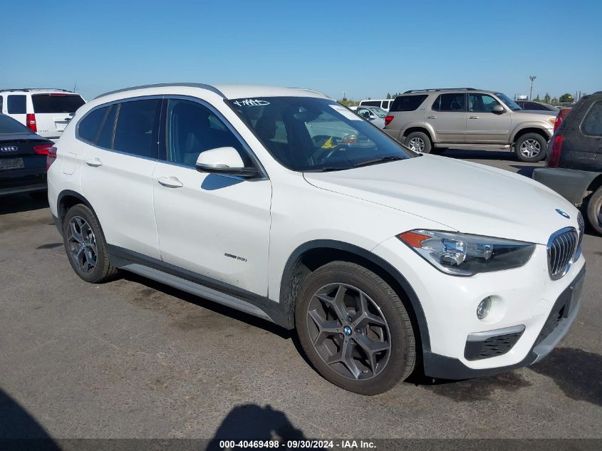 2018 BMW X1 Sdrive28I VIN: WBXHU7C31J5H40687 Lot: 40469498