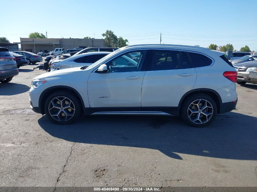 2018 BMW X1 Sdrive28I VIN: WBXHU7C31J5H40687 Lot: 40469498