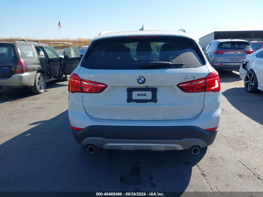 2018 BMW X1 Sdrive28I VIN: WBXHU7C31J5H40687 Lot: 40469498