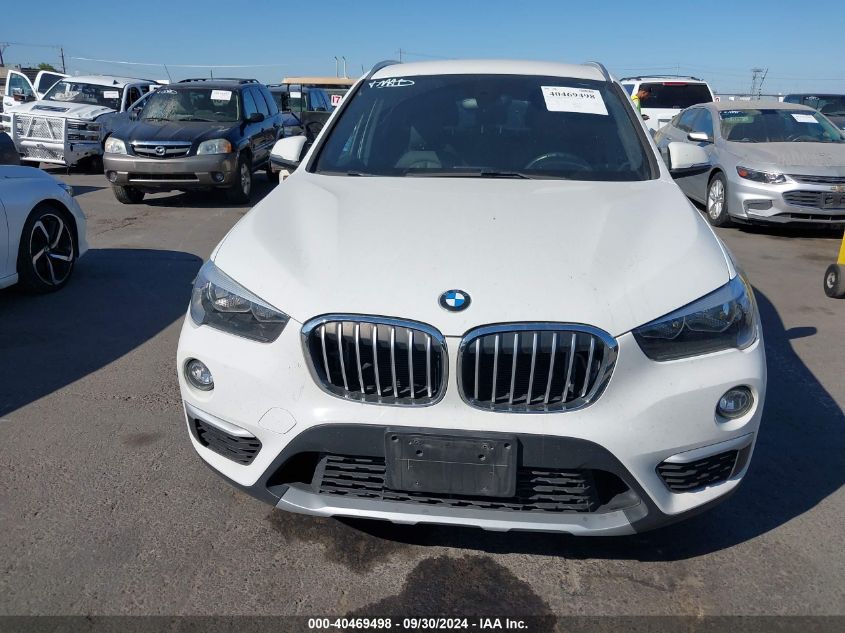 2018 BMW X1 Sdrive28I VIN: WBXHU7C31J5H40687 Lot: 40469498