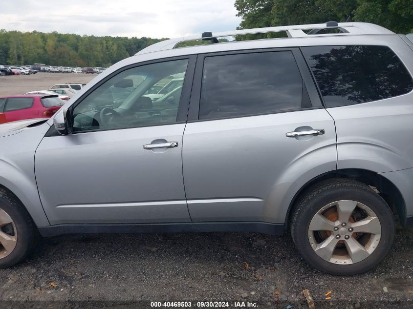 2013 Subaru Forester 2.5Xt Touring VIN: JF2SHGGC8DH417000 Lot: 40469503