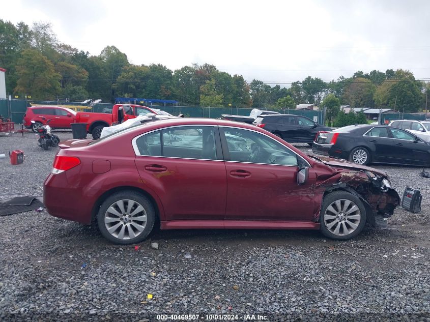 2012 Subaru Legacy 2.5I Limited VIN: 4S3BMBK60C3017779 Lot: 40469507