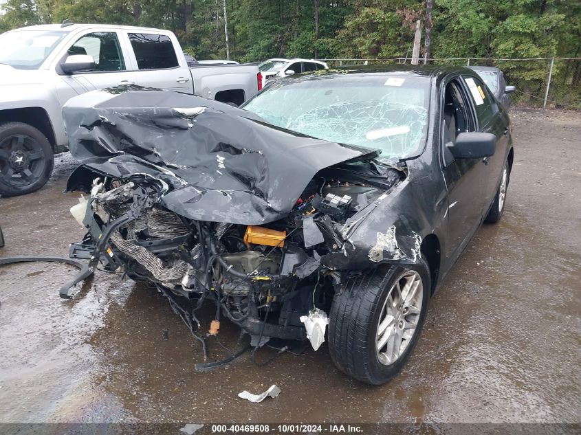 2011 Ford Fusion S VIN: 3FAHP0GA7BR240085 Lot: 40469508