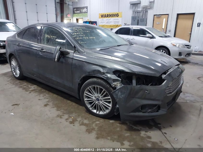 VIN 3FA6P0H96GR304295 2016 FORD FUSION no.1