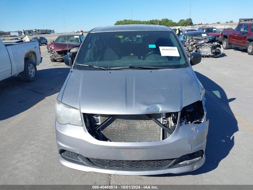 2015 Dodge Grand Caravan Se VIN: 2C4RDGBG8FR531184 Lot: 40469514