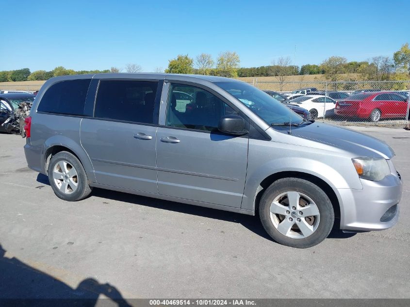 2015 Dodge Grand Caravan Se VIN: 2C4RDGBG8FR531184 Lot: 40469514