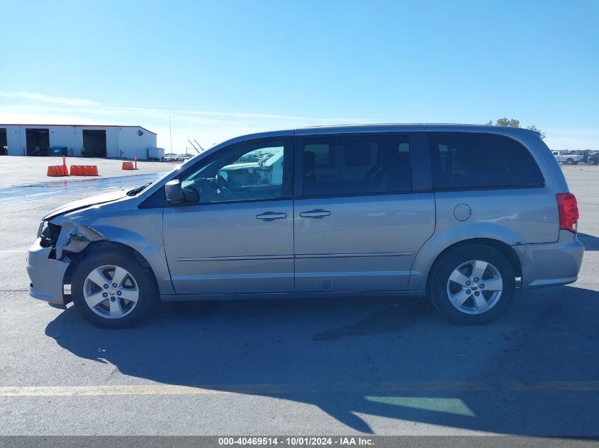 2015 Dodge Grand Caravan Se VIN: 2C4RDGBG8FR531184 Lot: 40469514