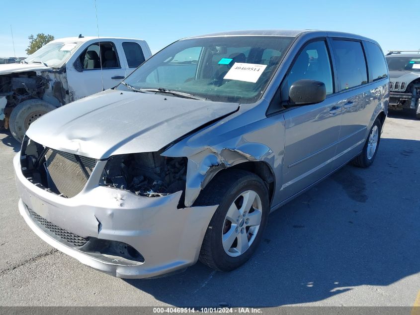 2015 Dodge Grand Caravan Se VIN: 2C4RDGBG8FR531184 Lot: 40469514