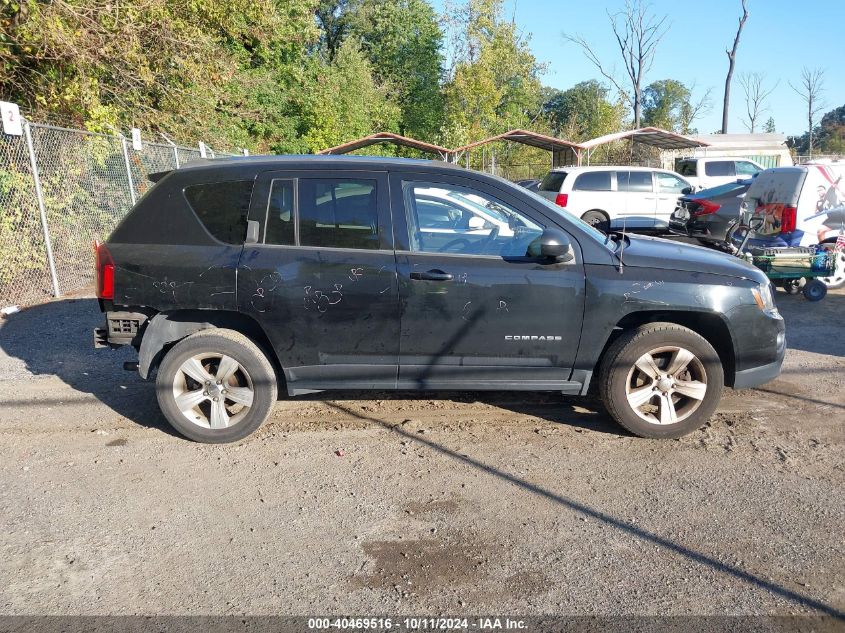 2015 Jeep Compass Sport VIN: 1C4NJDBBXFD248265 Lot: 40469516